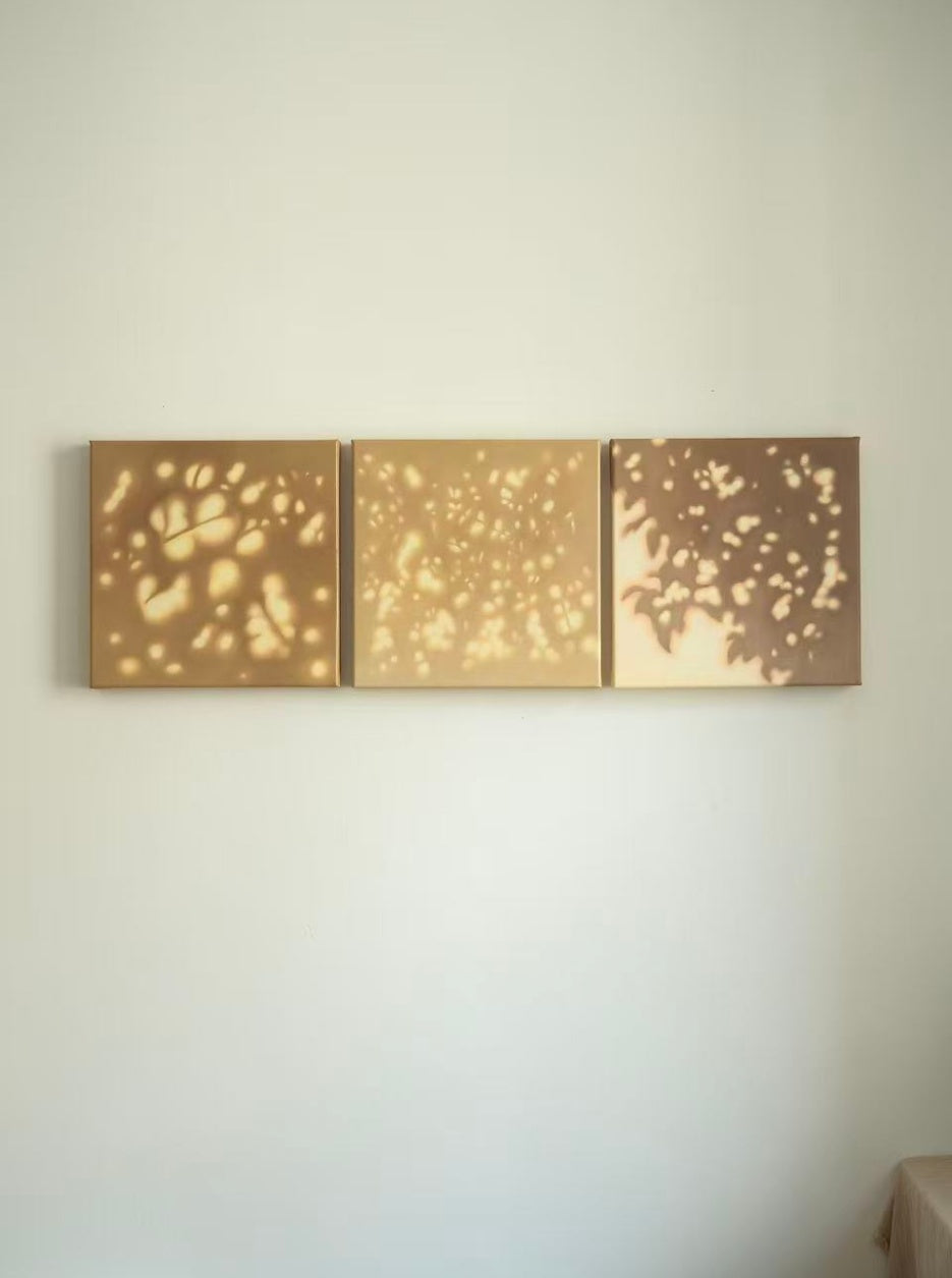 Texture & Light Oil Painting Series –Morning Light Waltz (Original 1/1) Nian San
