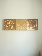 Texture & Light Oil Painting Series –Morning Light Waltz (Original 1/1) Nian San
