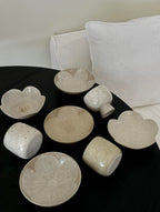 Rustic Stoneware Handmade Plates-Summer Limited Xin Feng Wang