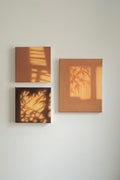 Texture & Light Oil Painting Series –Echoes of Sunset Nian San