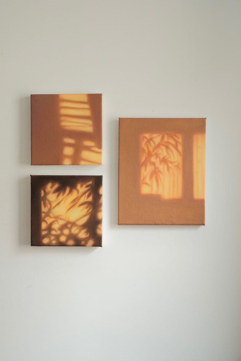 Texture & Light Oil Painting Series –Echoes of Sunset Nian San