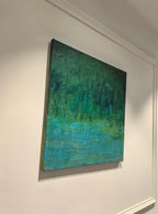Poetic Abstraction Series – By the Water's Edge (Original 1/1) Fengxi Ni