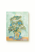 High-Temperature Glaze Ceramic Painting –Begonia (Original 1/1) Xianyue Lee