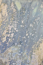High-Temperature Glaze Ceramic Painting –Ethereal Lotus (Original 1/1) Xianyue Lee