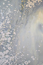 High-Temperature Glaze Ceramic Painting –Ethereal Lotus (Original 1/1) Xianyue Lee