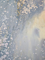 High-Temperature Glaze Ceramic Painting –Ethereal Lotus (Original 1/1) Xianyue Lee
