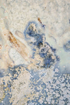 High-Temperature Glaze Ceramic Painting –Ethereal Lotus (Original 1/1) Xianyue Lee