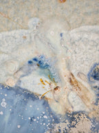 High-Temperature Glaze Ceramic Painting –Ethereal Lotus (Original 1/1) Xianyue Lee