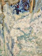 High-Temperature Glaze Ceramic Painting –Lotus in the Breeze III (Original 1/1) Xianyue Lee
