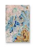 High-Temperature Glaze Ceramic Painting –Lotus in the Breeze II (Original 1/1) Xianyue Lee