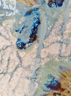 High-Temperature Glaze Ceramic Painting –Lotus in the Breeze II (Original 1/1) Xianyue Lee