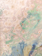 High-Temperature Glaze Ceramic Painting –Lotus in the Breeze II (Original 1/1) Xianyue Lee