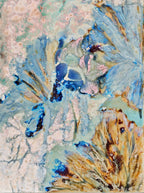 High-Temperature Glaze Ceramic Painting –Lotus in the Breeze II (Original 1/1) Xianyue Lee