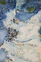 High-Temperature Glaze Ceramic Painting –Lotus in the Breeze I (Original 1/1) Xianyue Lee