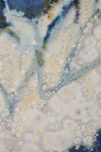 High-Temperature Glaze Ceramic Painting –Lotus in the Breeze I (Original 1/1) Xianyue Lee