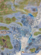 High-Temperature Glaze Ceramic Painting –Lotus in the Breeze I (Original 1/1) Xianyue Lee