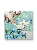 High-Temperature Glaze Ceramic Painting –Hidden Lotus (Original 1/1) Xianyue Lee