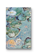 High-Temperature Glaze Ceramic Painting –Water Lily III (Original 1/1) Xianyue Lee