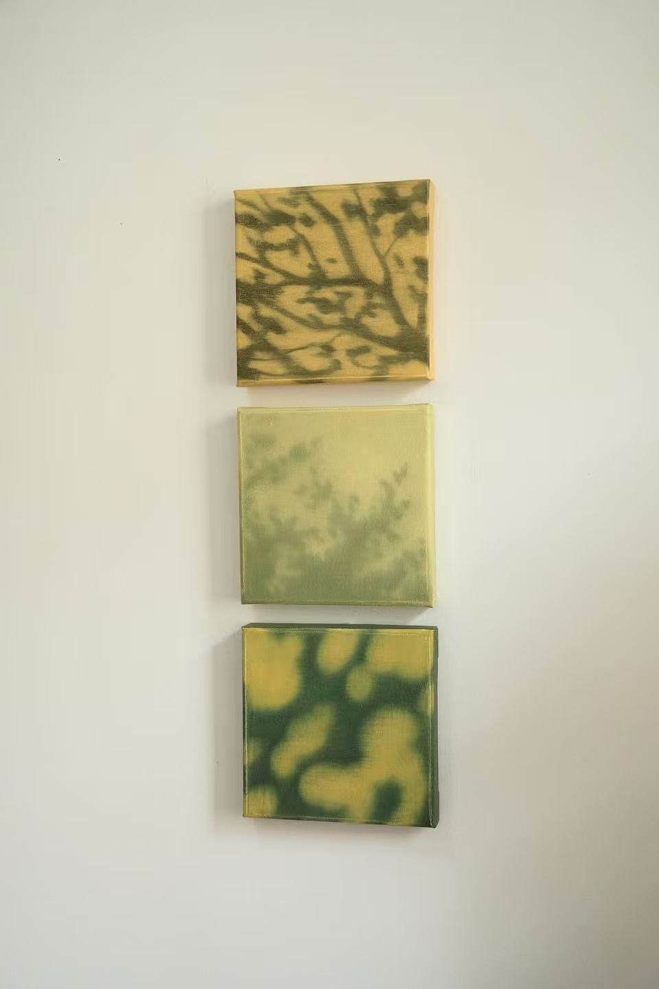 Texture & Light Oil Painting Series –A Letter from Spring (Original 1/1) Nian San