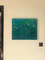 Poetic Abstraction Series – Sleepwalking Water Lilies (Original 1/1) Fengxi Ni