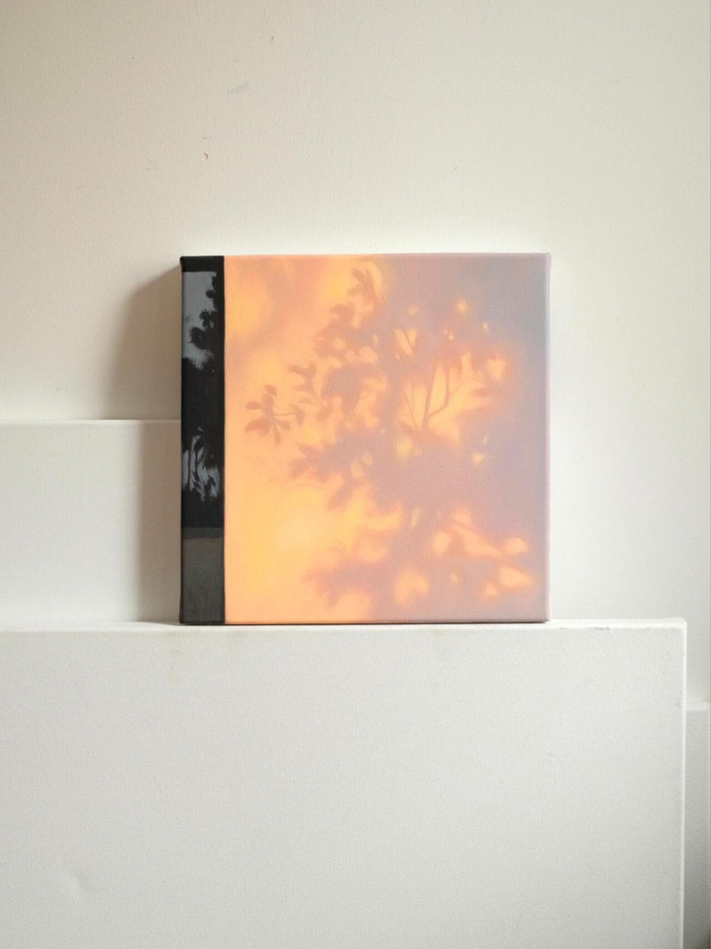 Texture & Light Oil Painting – Sun-drenched Walls Set Nian San