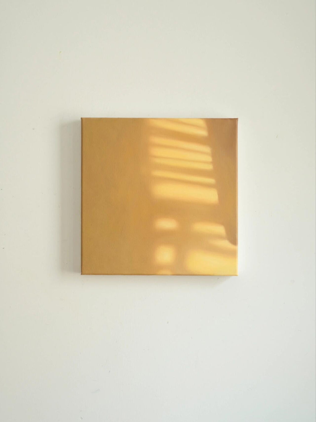 Texture & Light Oil Painting Series – Curtain Silhouette Nian San