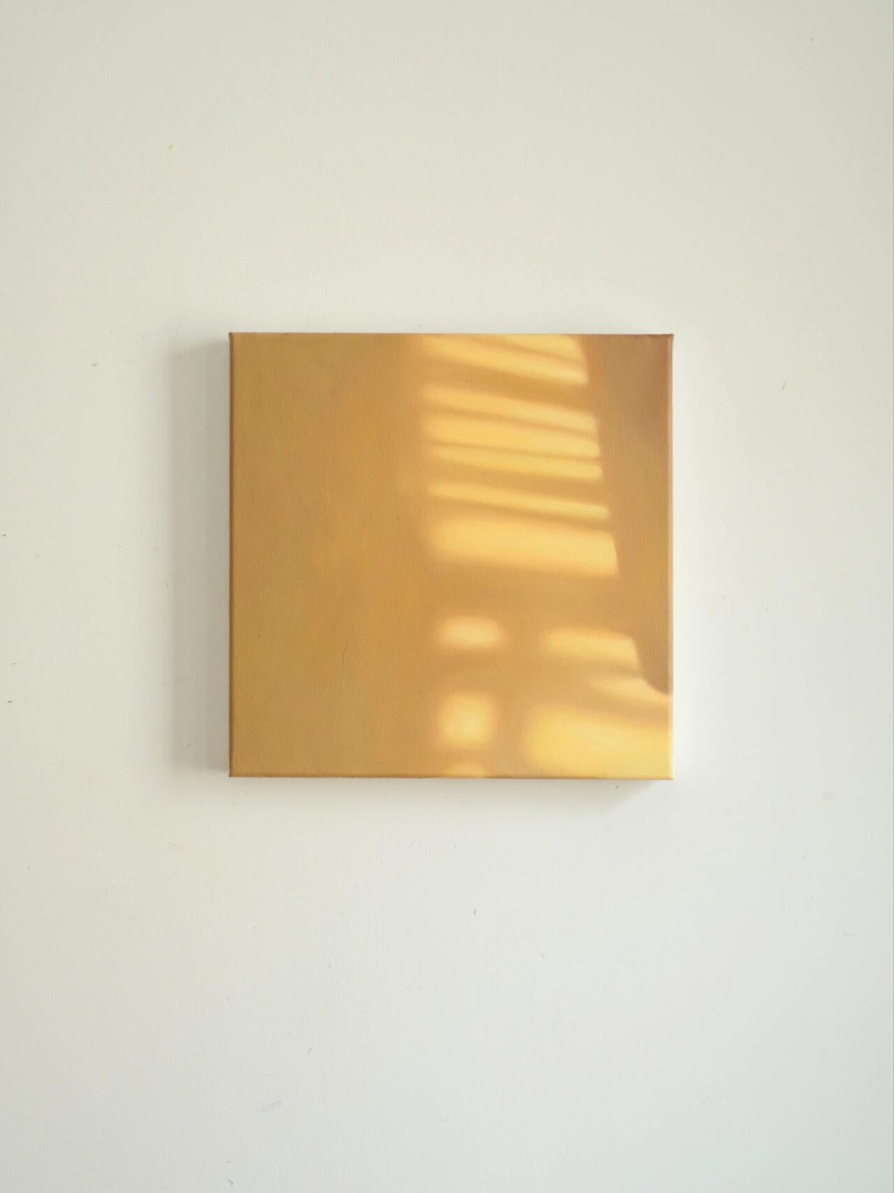 Texture & Light Oil Painting Series – Curtain Silhouette Nian San