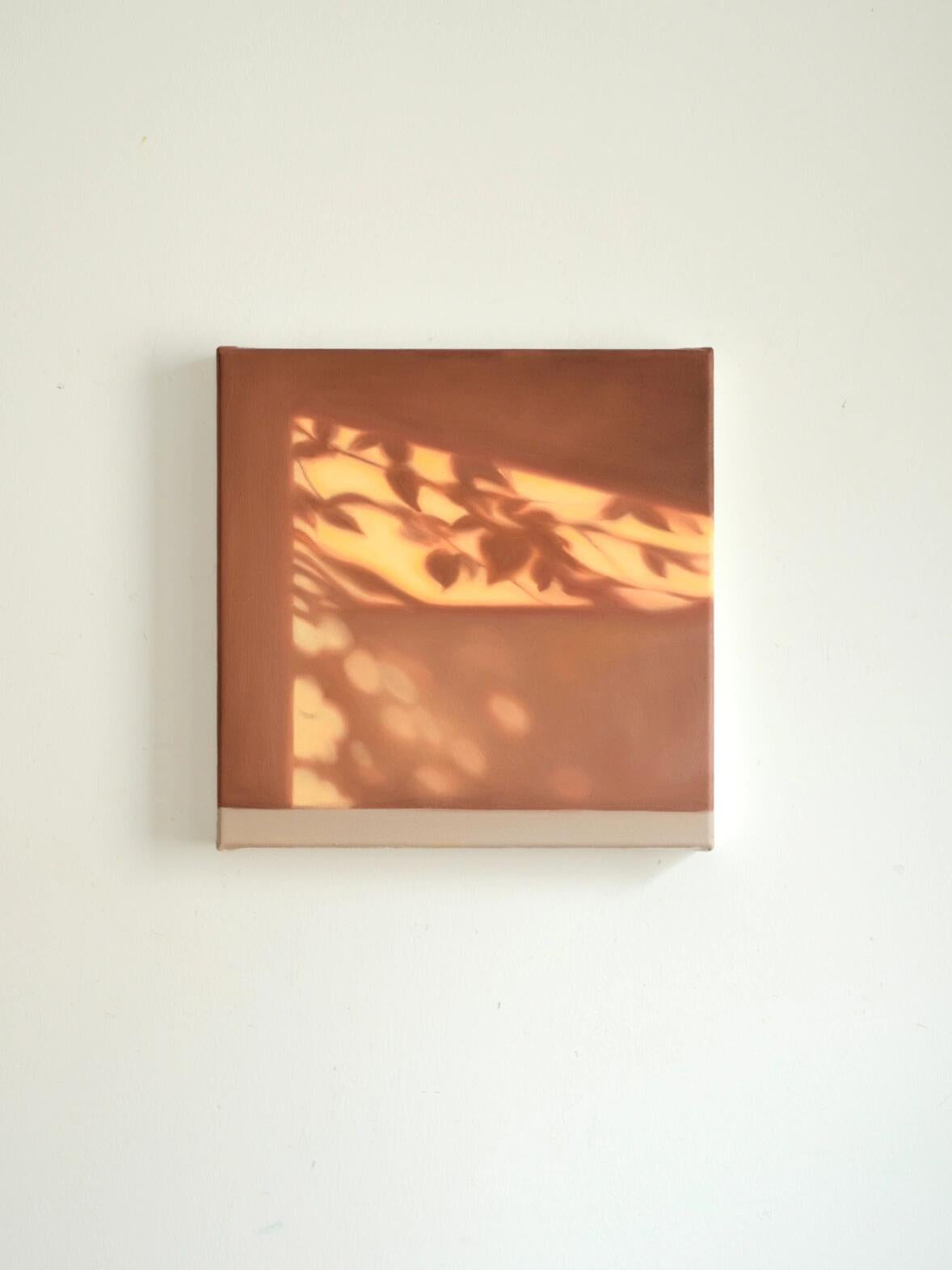 Texture & Light Oil Painting Series – Curtain Silhouette Nian San