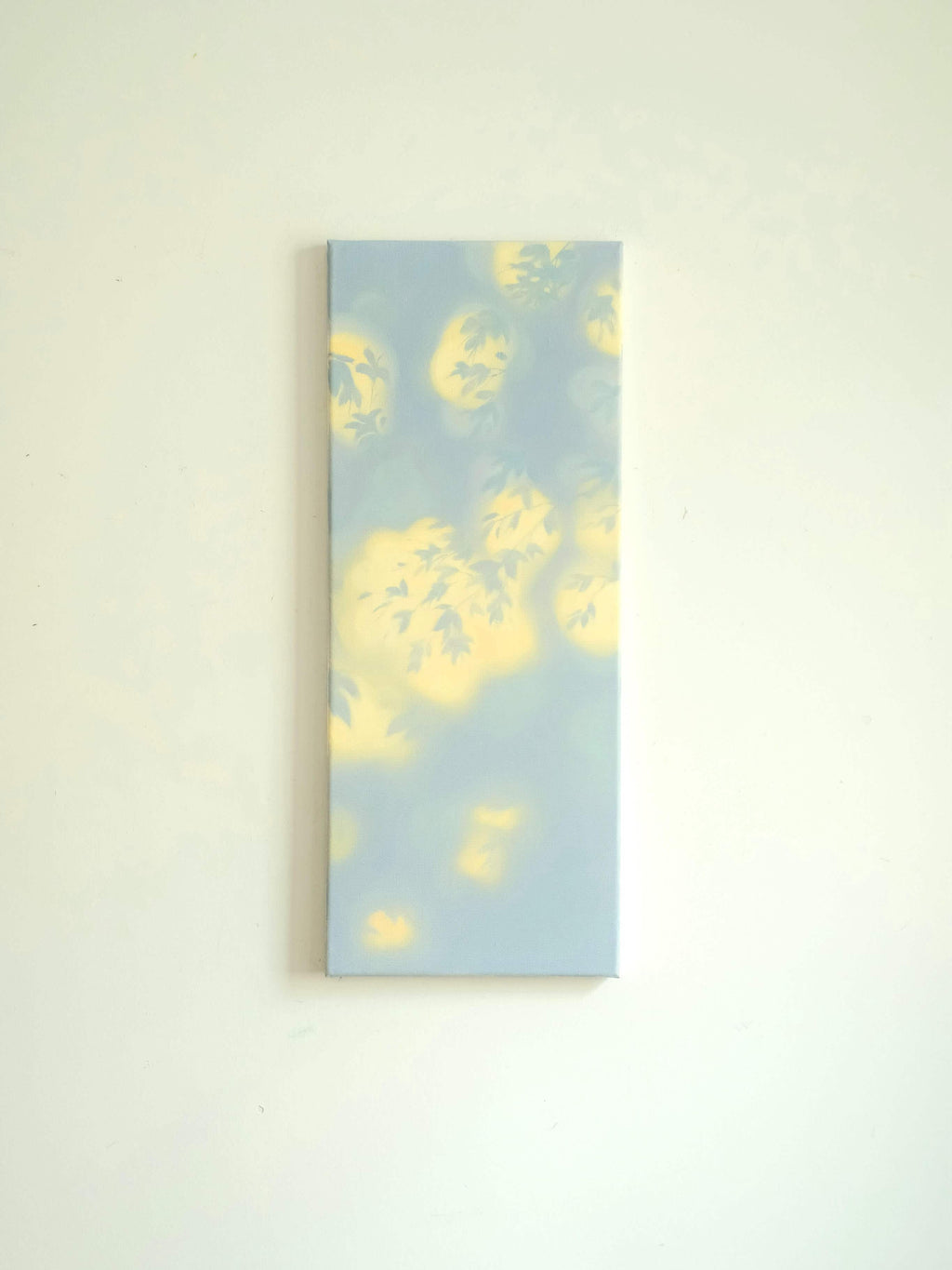 Texture & Light Oil Painting Series – Silvery Dreamscape Nian San