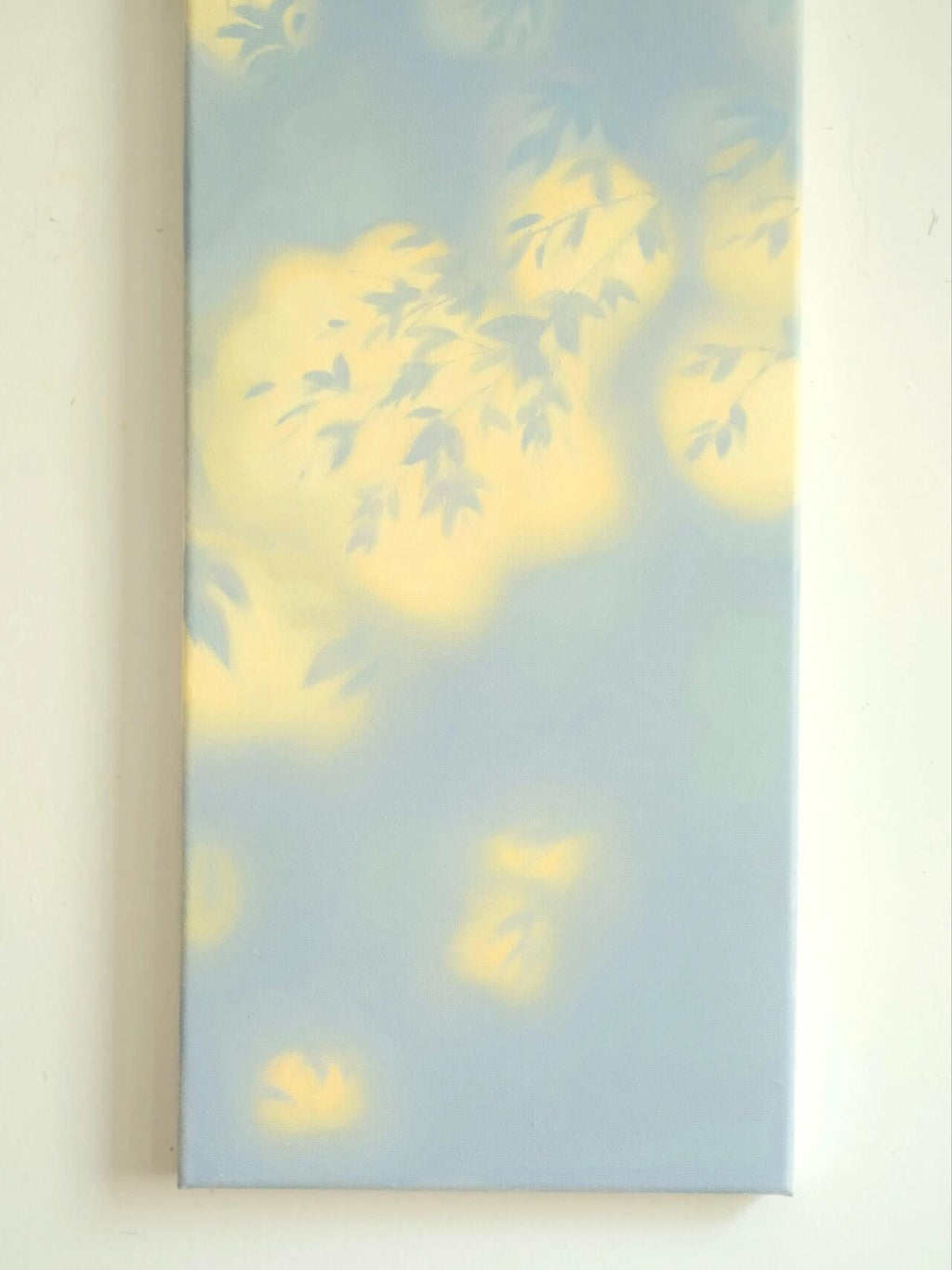 Texture & Light Oil Painting Series – Silvery Dreamscape Nian San