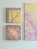 Texture & Light Oil Painting Series – Veins of the Tree Nian San