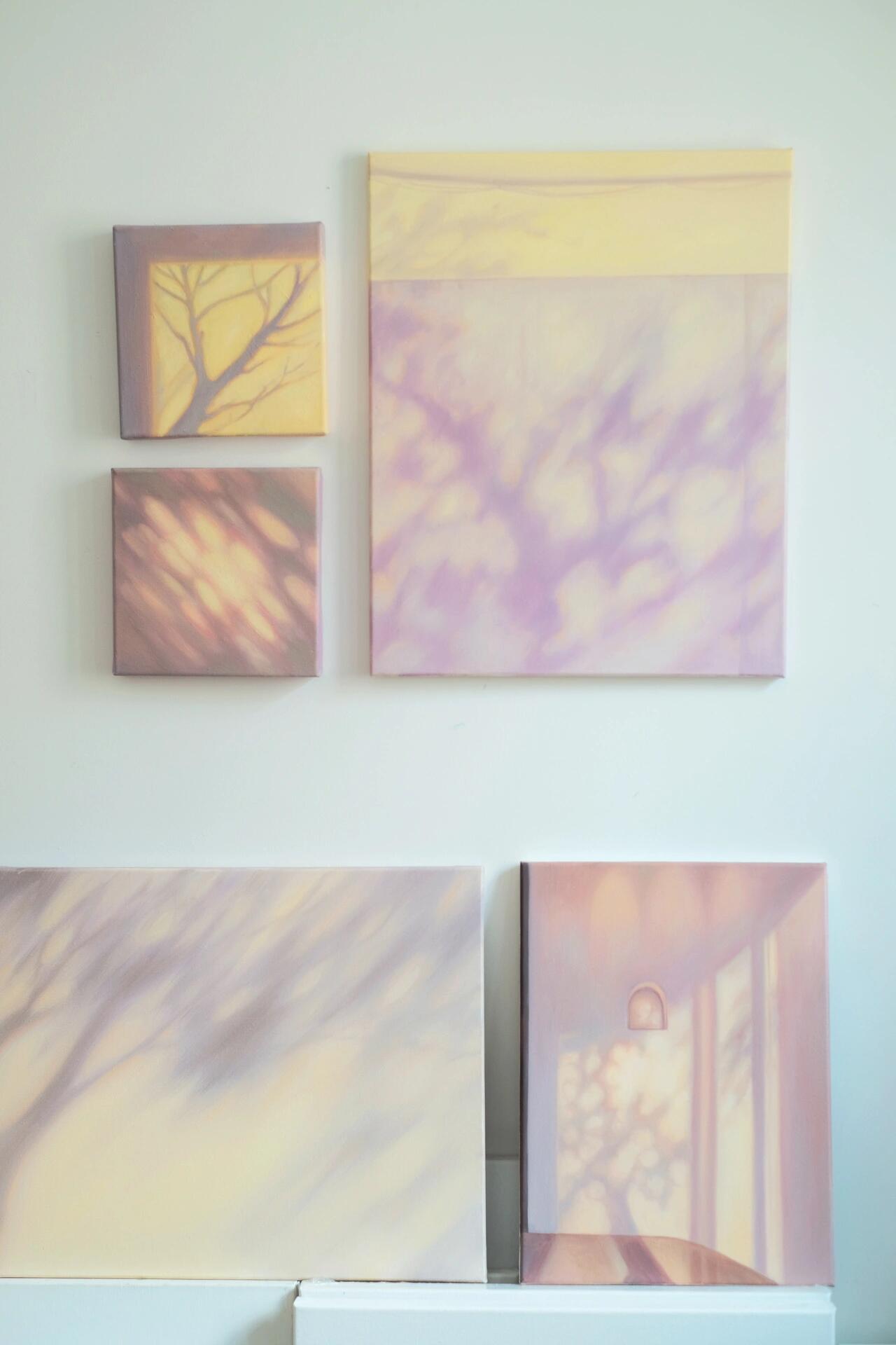 Texture & Light Oil Painting Series – The Sound of Wind Nian San