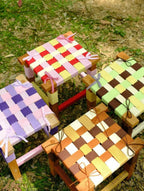 The "Cheers" Collection: BFF Picnic Stools Good Monica
