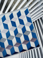 An Architect's Daydream Fiber Art Good Monica