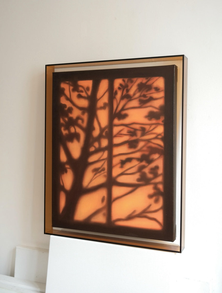 Texture & Light Oil Painting Series –Linger in Light II (Original 1/1) Nian San
