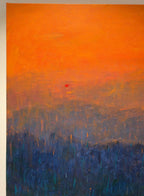Poetic Abstraction Series – The Ember Within (Original 1/1) Fengxi Ni