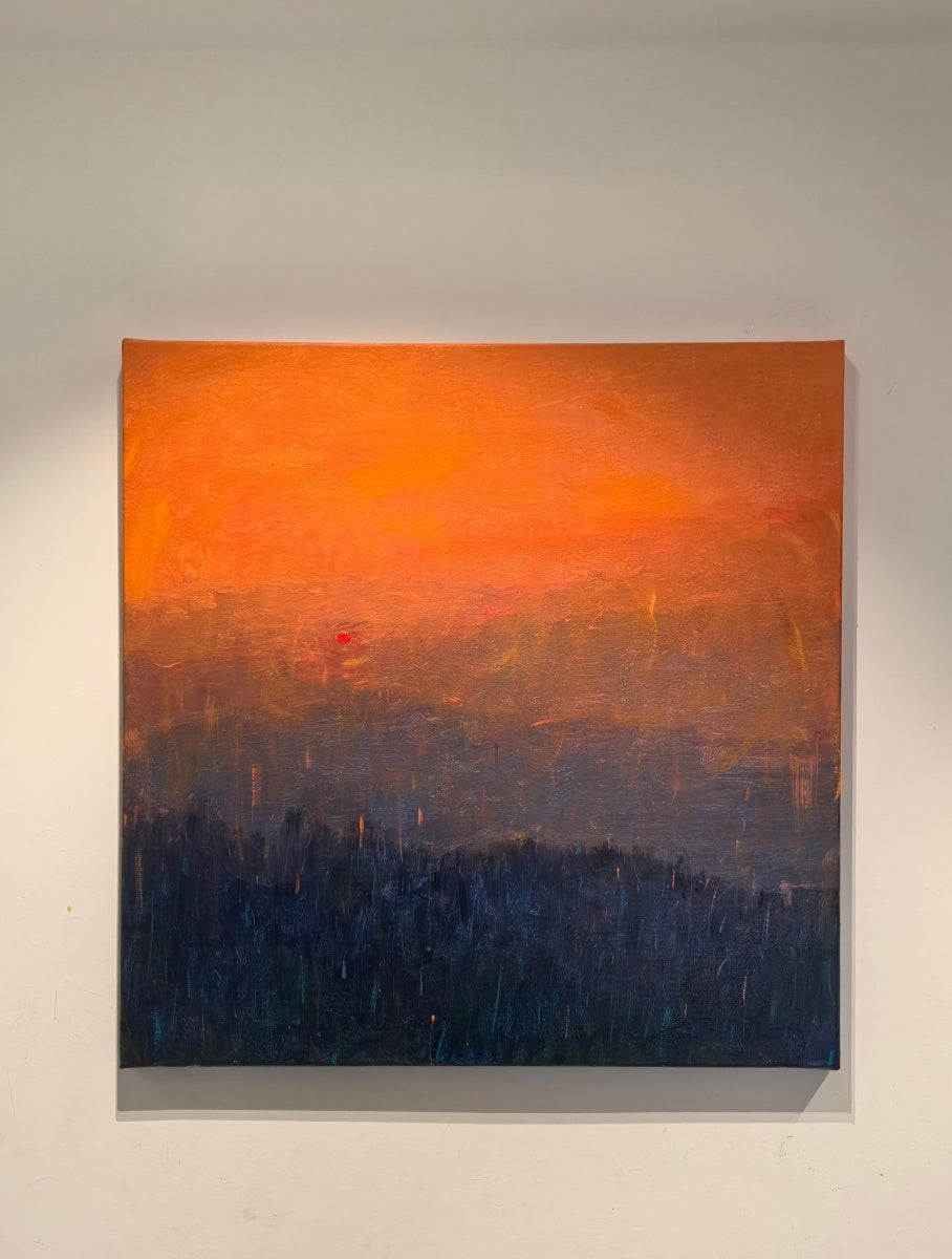 Poetic Abstraction Series – The Ember Within (Original 1/1) Fengxi Ni
