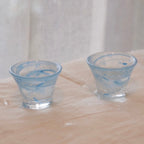 Blue Sea Legend Glass Tea Set Shi Yu