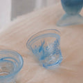 Blue Sea Legend Glass Tea Set Shi Yu