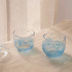 Blue Sea Legend Glass Tea Set Shi Yu