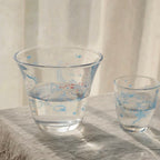 Blue Sea Legend Glass Tea Set Shi Yu