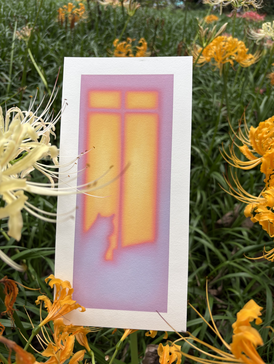 Sunset Window Wall Art – Waiting for Me to Come Home (Fine Art Print) Nian San