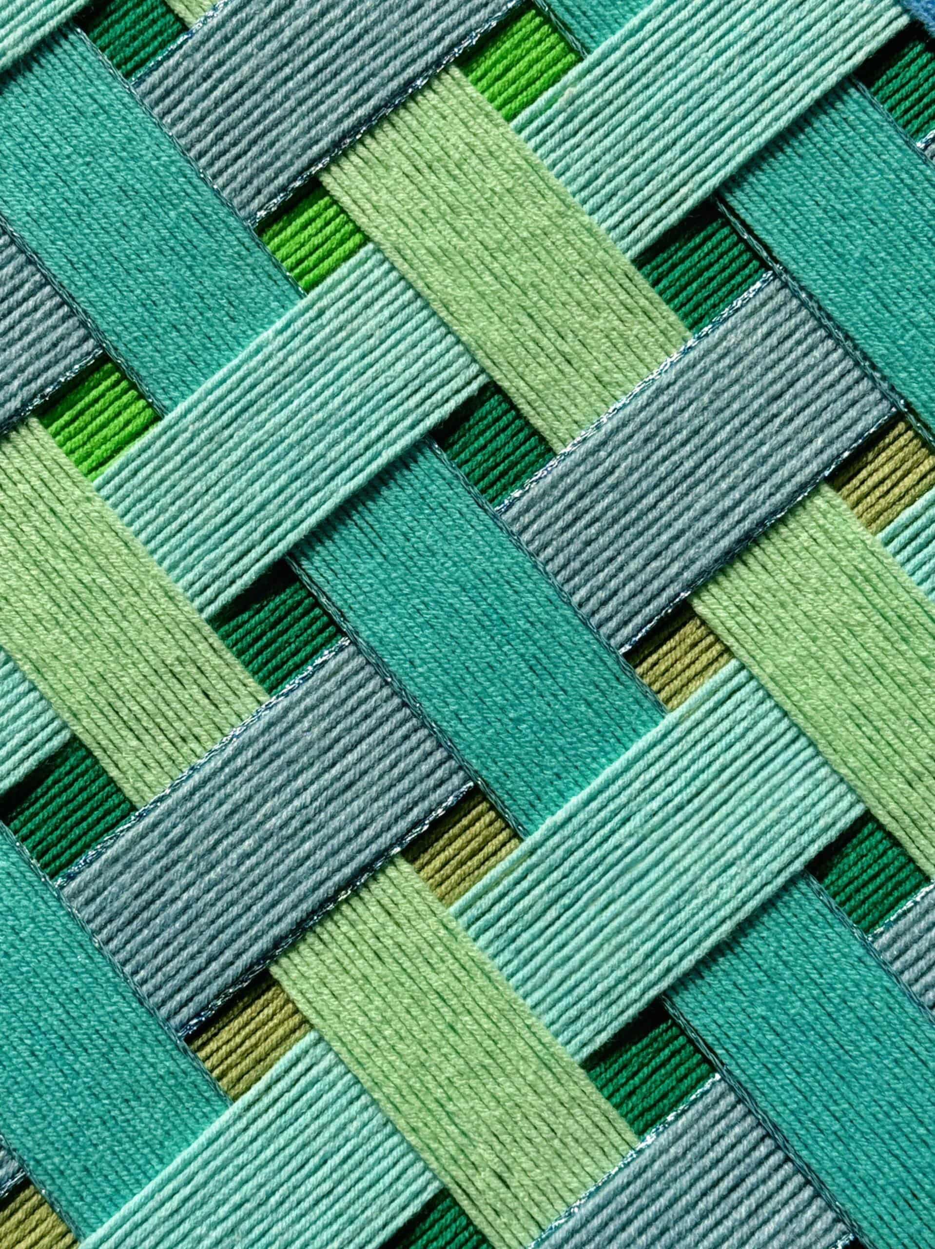 Glistening Woods Fiber Art Good Monica