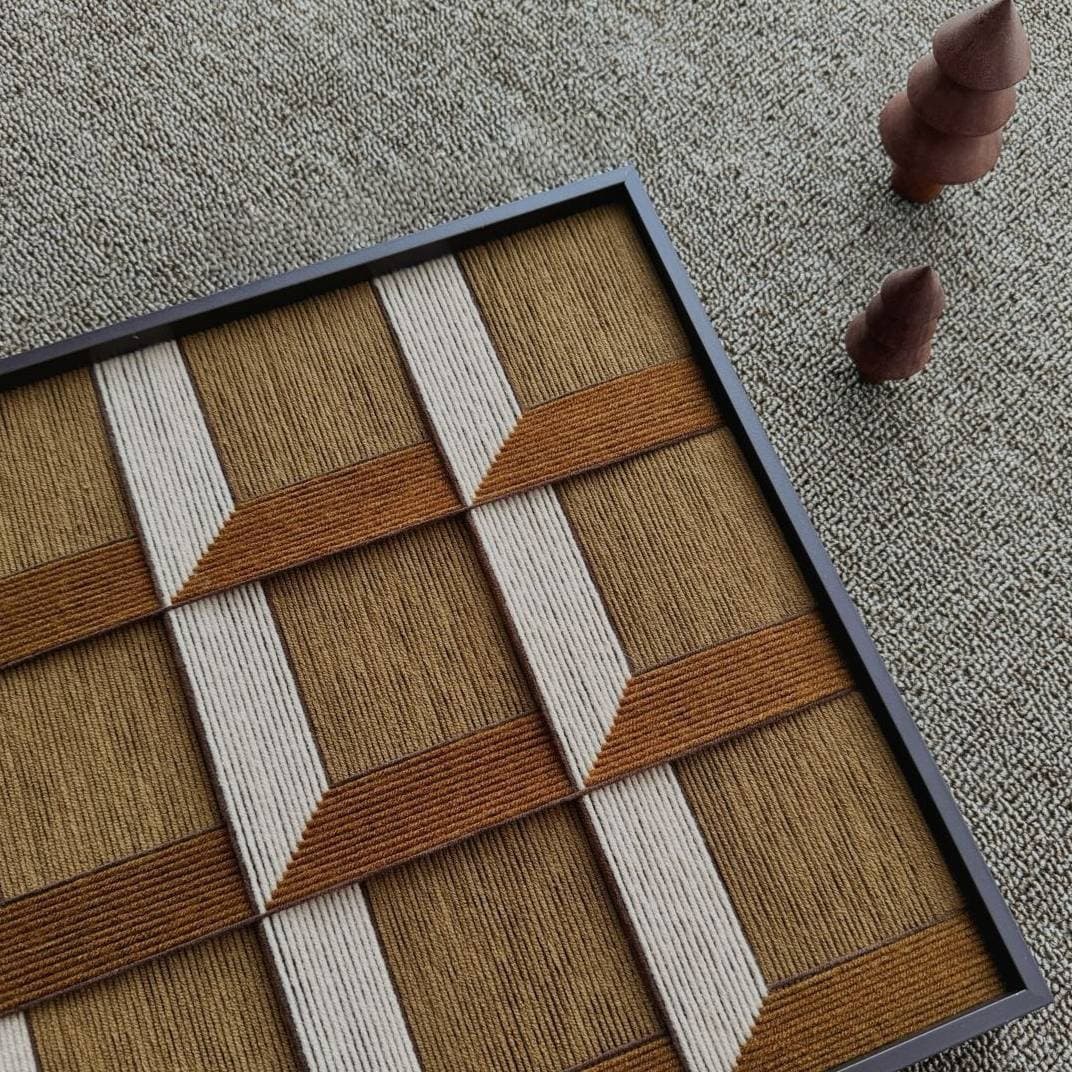 A Bar of Chocolate Fiber Art Good Monica