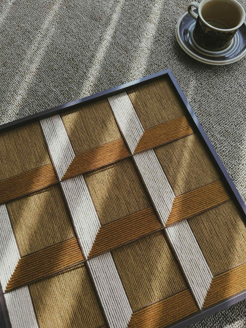 A Bar of Chocolate Fiber Art Good Monica