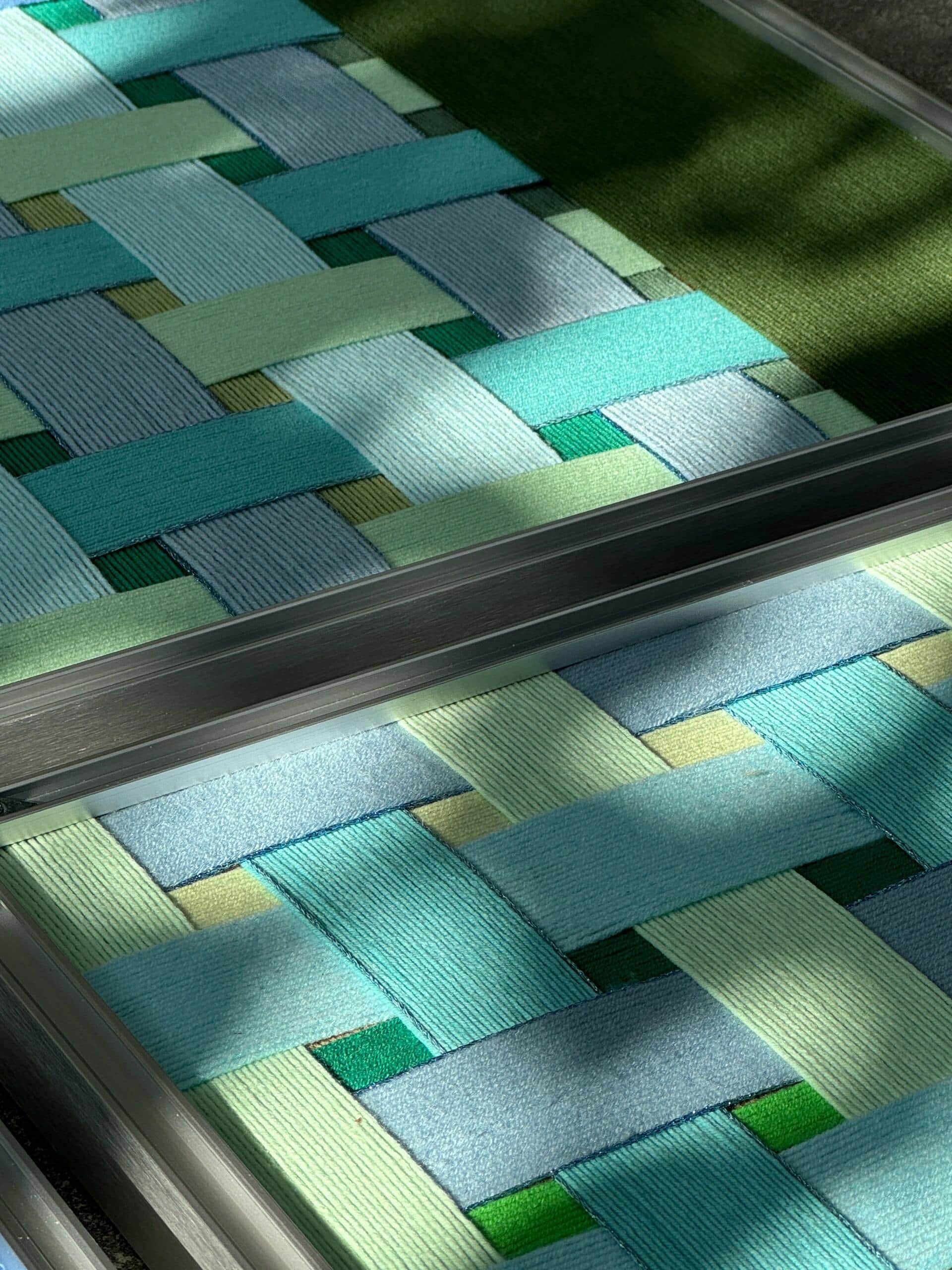 Glistening Woods Fiber Art Good Monica