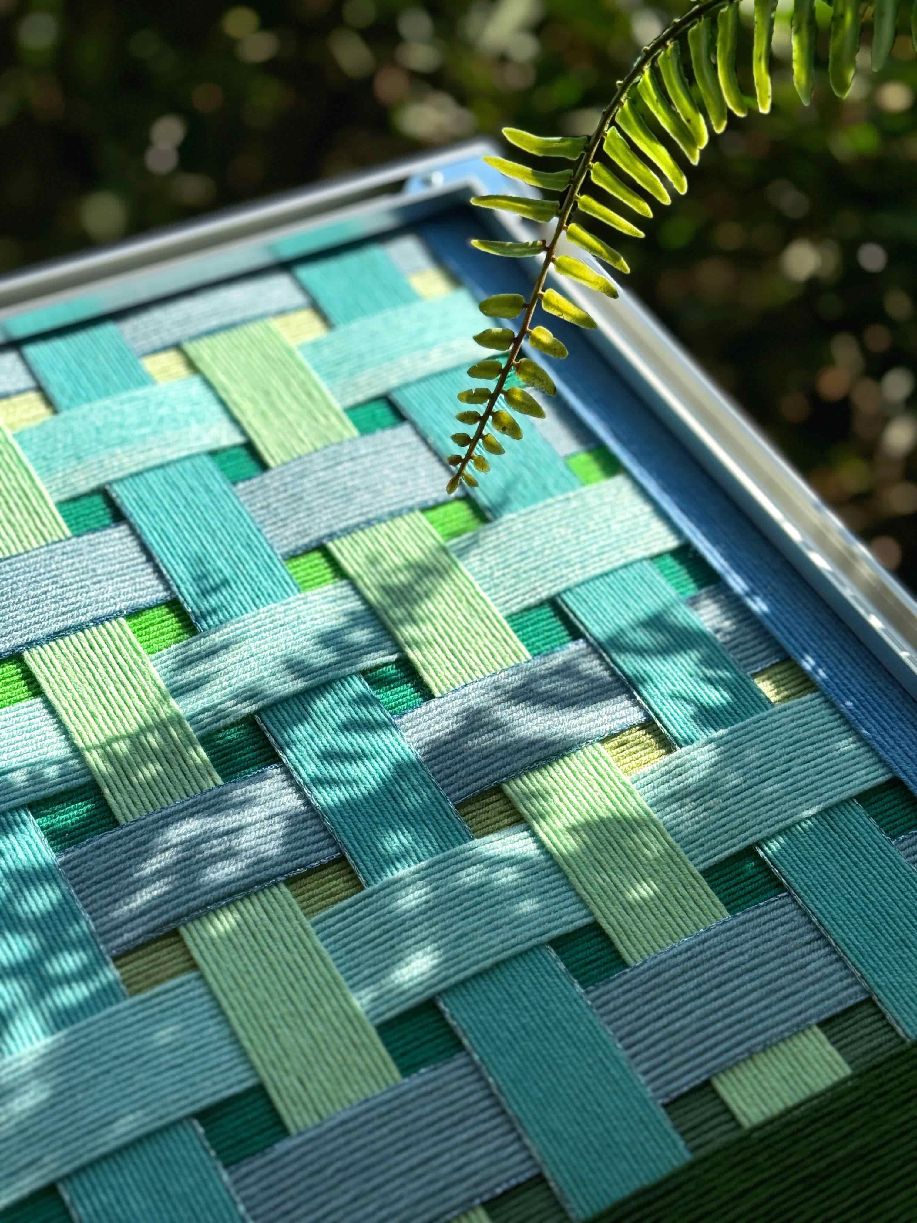 Glistening Woods Fiber Art Good Monica