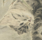 Chinese Mogu Bird-and-Flower Painting – Resting in Bamboo Shade Jing Li