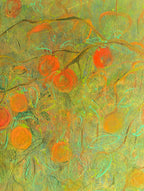 Poetic Abstraction Series – Abundance & Certain Happiness (Original 1/1) Fengxi Ni