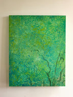 Poetic Abstraction Series – Whispering Bamboo (Original 1/1) Fengxi Ni